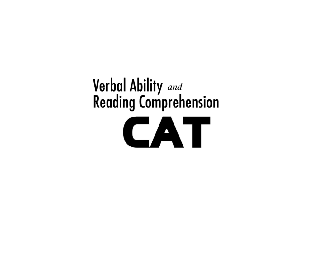 Verbal Ability And Reading Comprehension Cat Nlsat Self Prep