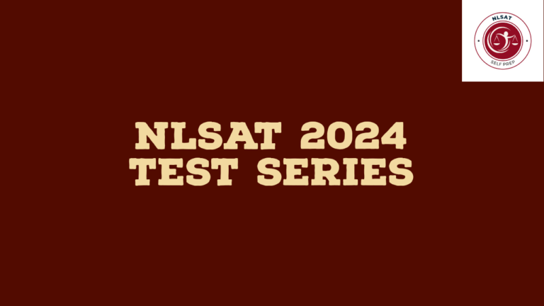 NLSAT 2024 TEST SERIES (FREE)