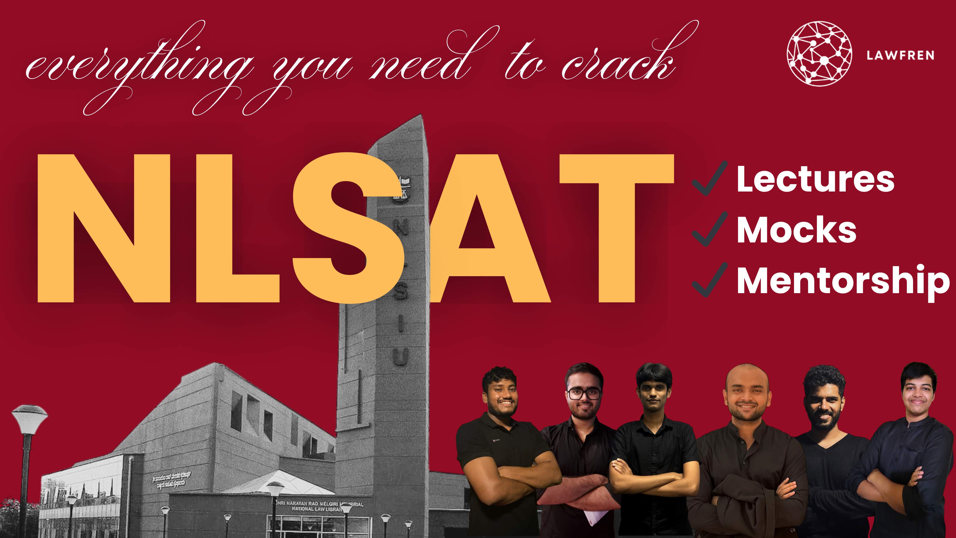 NLSAT 2026 Exam: Syllabus, Free Resources & Preparation Strategy About the NLSAT 2026 Exam