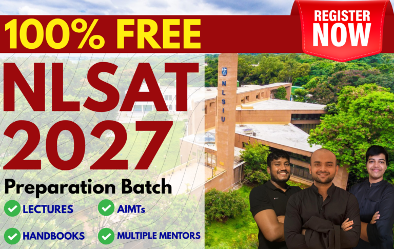 NLSAT 2027 Free Course by Lawfren